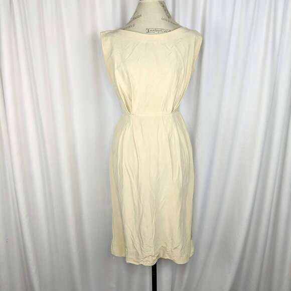 Vintage Gibson Bayh Embroidered Bolero 2 X Small Blue Cream - Picture 10 of 13